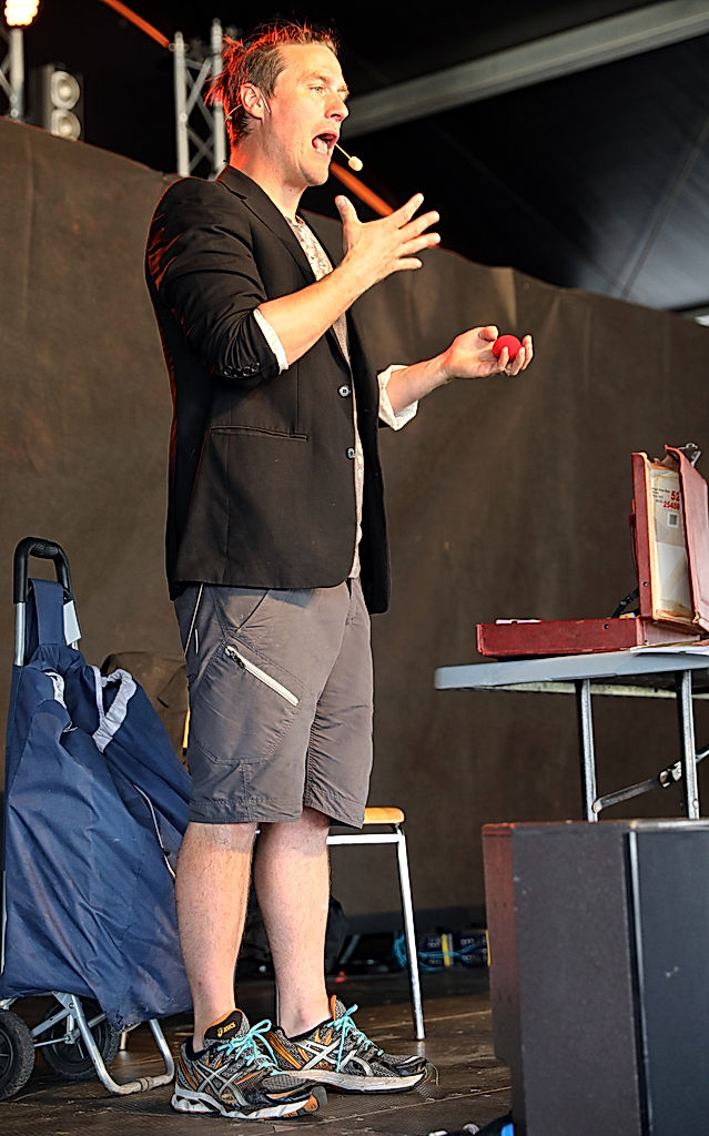 Trollkarlen Daniel - 2017 - SommarRock Svedala