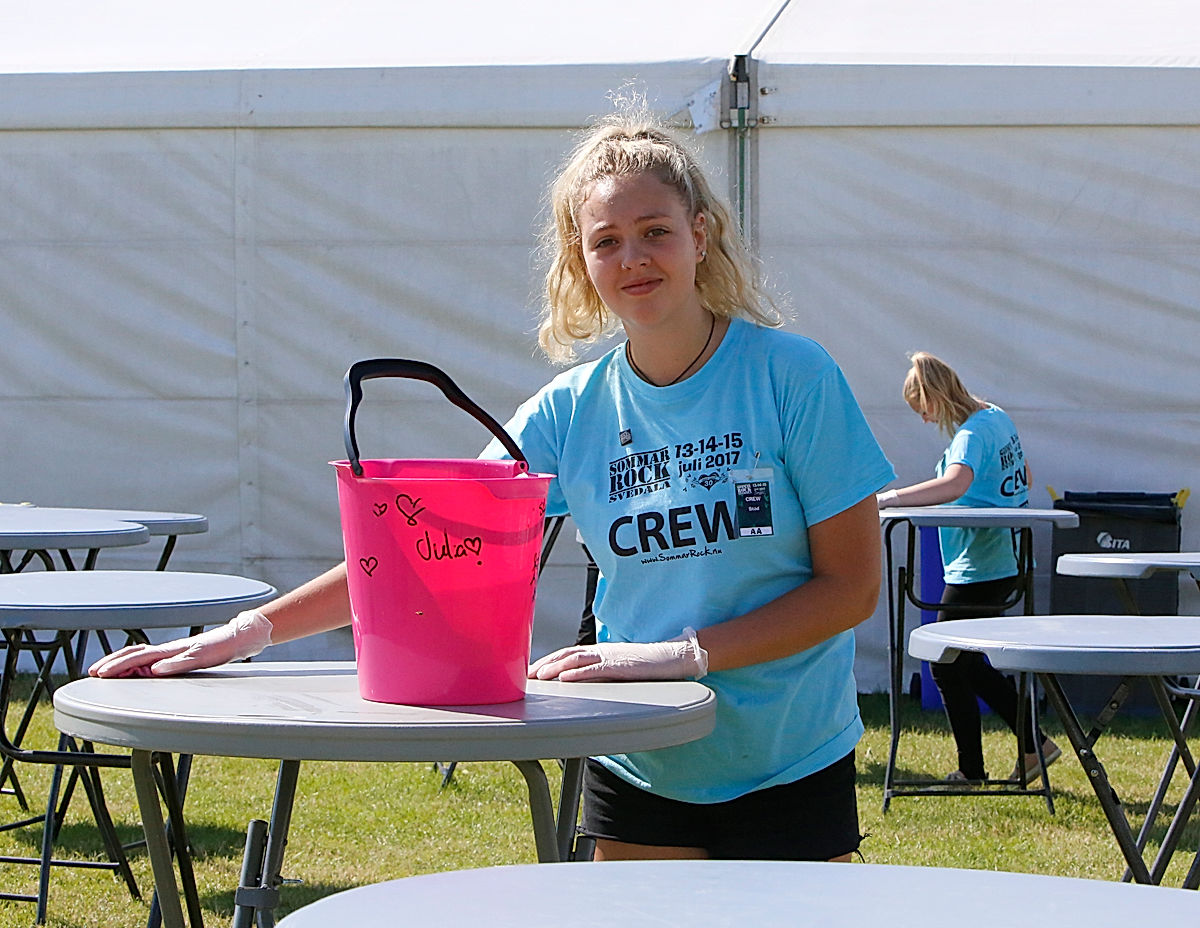 Funktionärer - 2017 - SommarRock Svedala