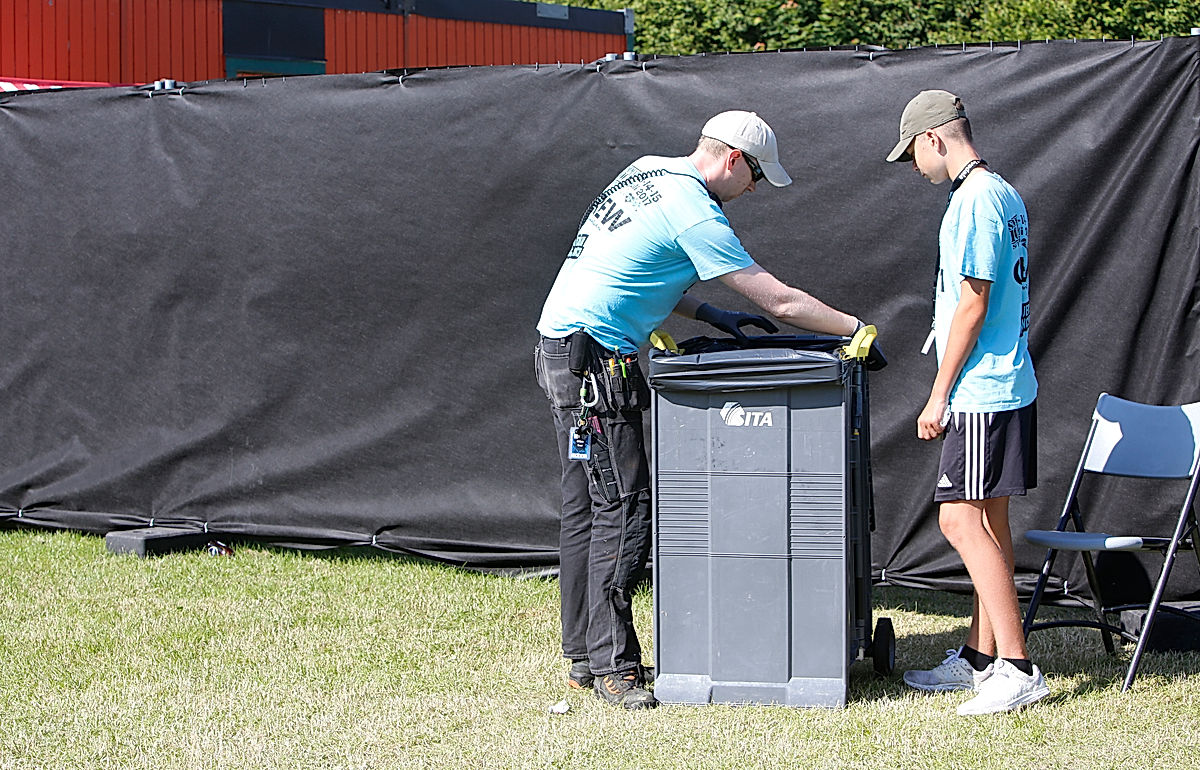 Funktionärer - 2017 - SommarRock Svedala