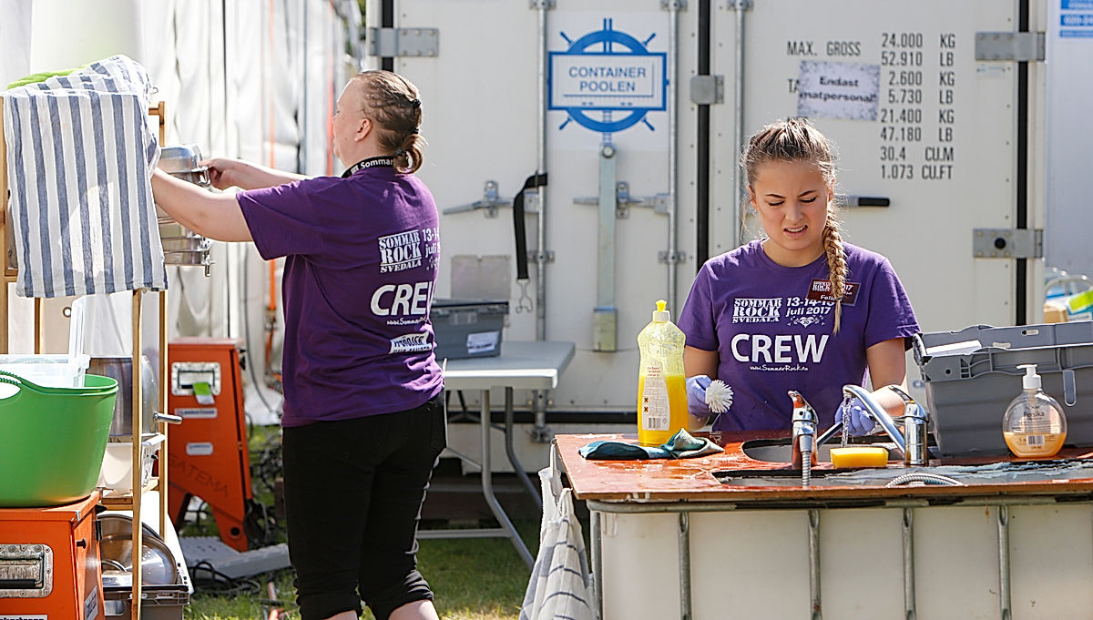 Funktionärer - 2017 - SommarRock Svedala