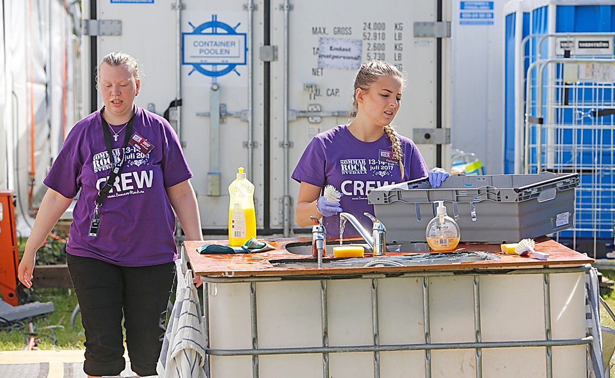 Funktionärer - 2017 - SommarRock Svedala