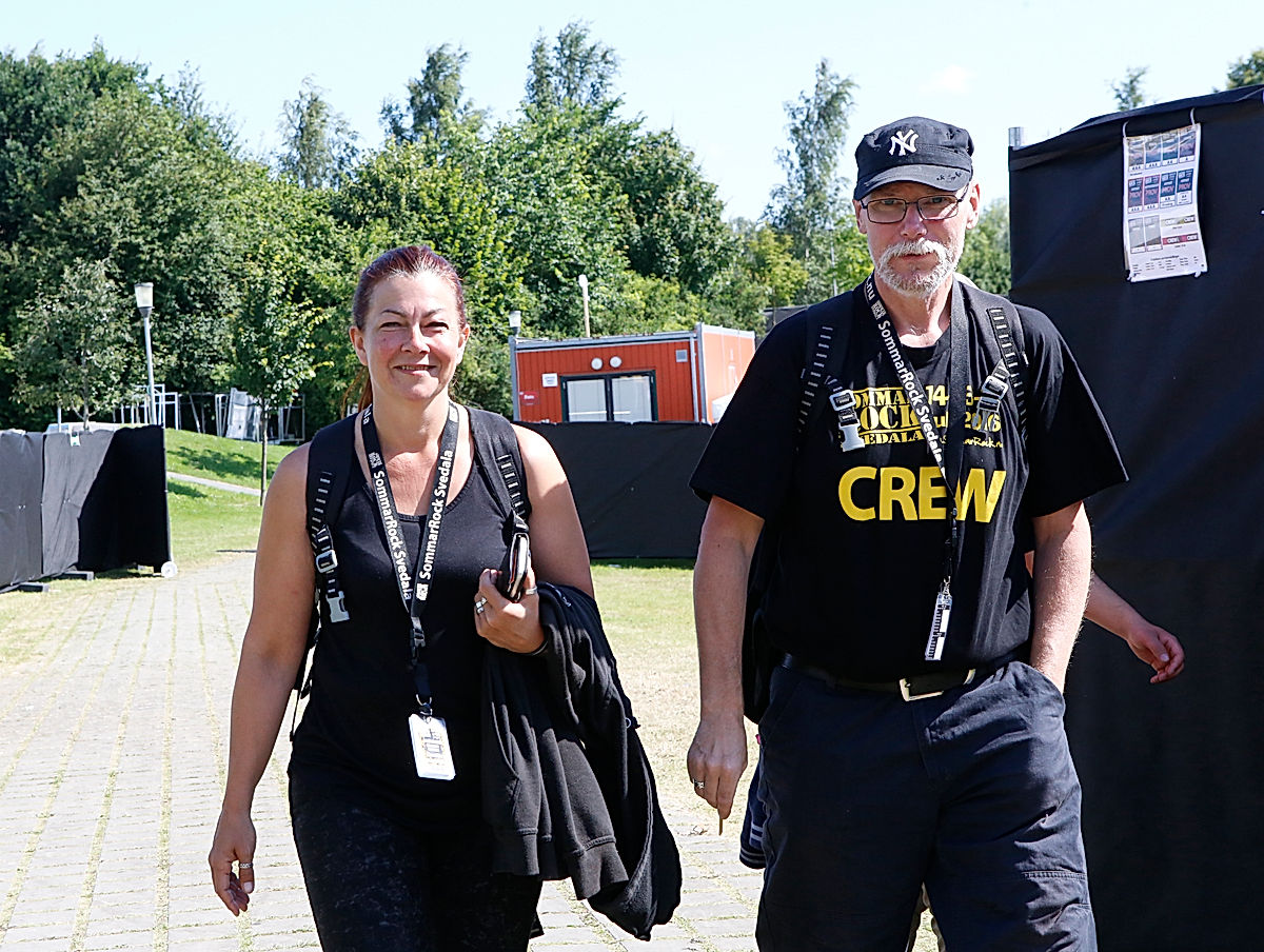 Funktionärer - 2017 - SommarRock Svedala