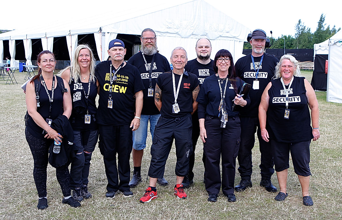 Funktionärer - 2017 - SommarRock Svedala