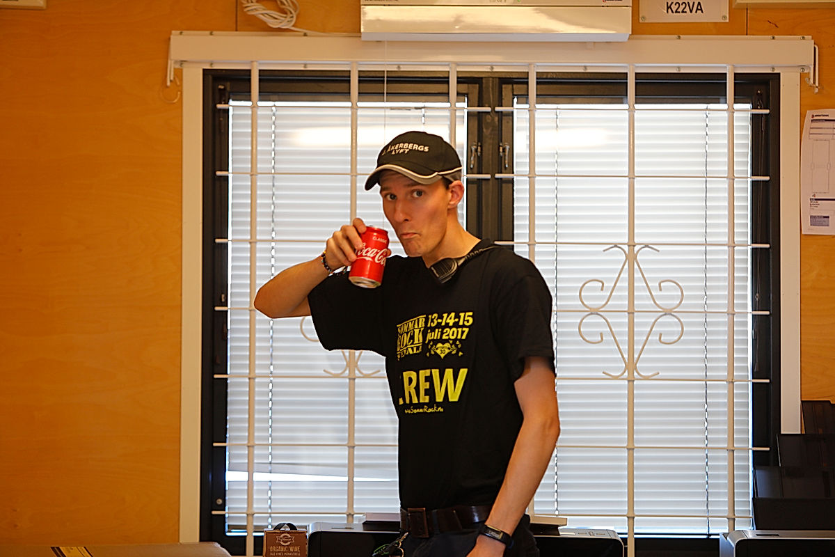 Funktionärer - 2017 - SommarRock Svedala