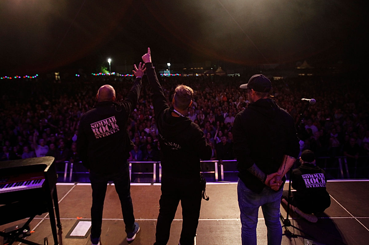 Funktionärer - 2017 - SommarRock Svedala