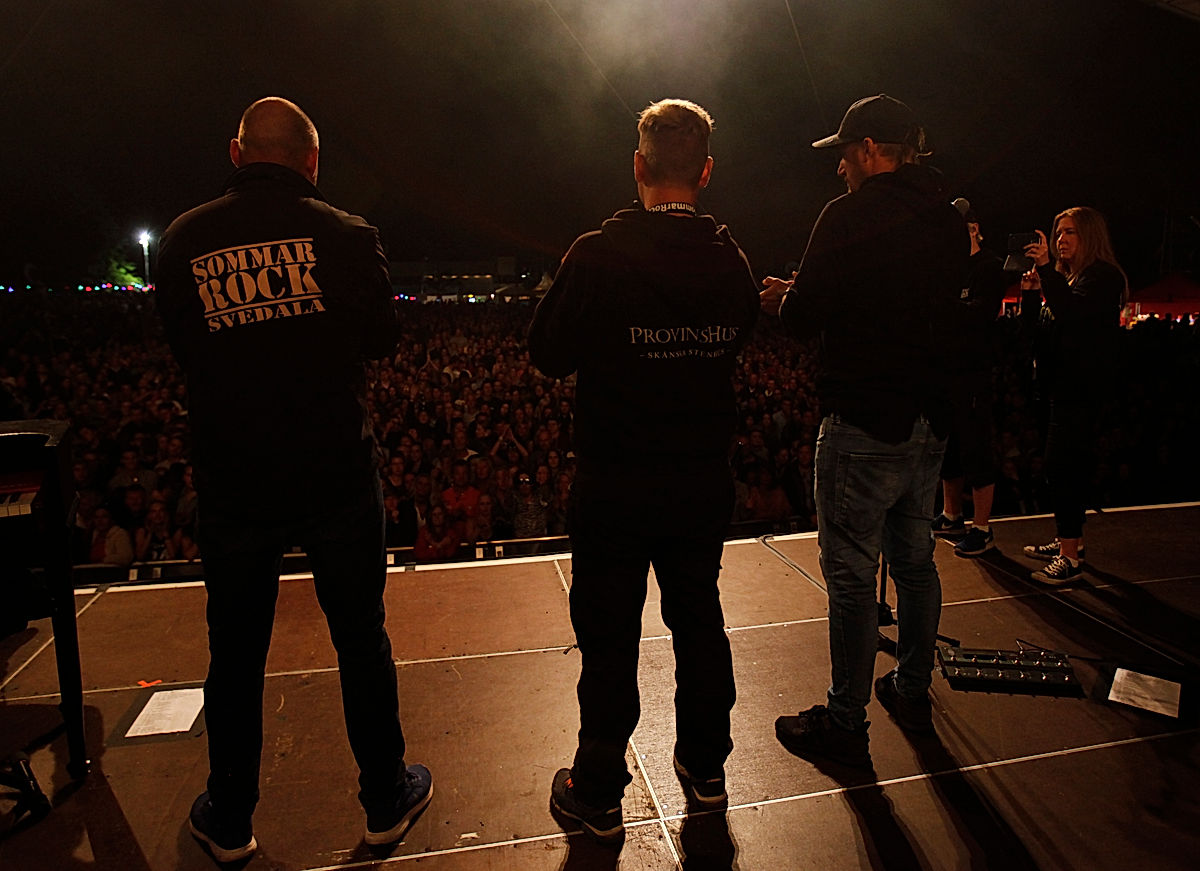 Funktionärer - 2017 - SommarRock Svedala