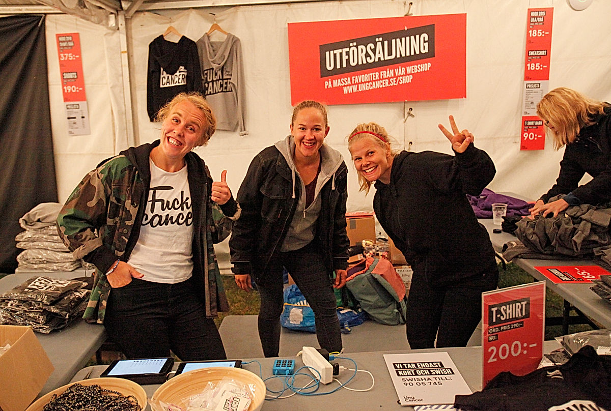 Funktionärer - 2017 - SommarRock Svedala