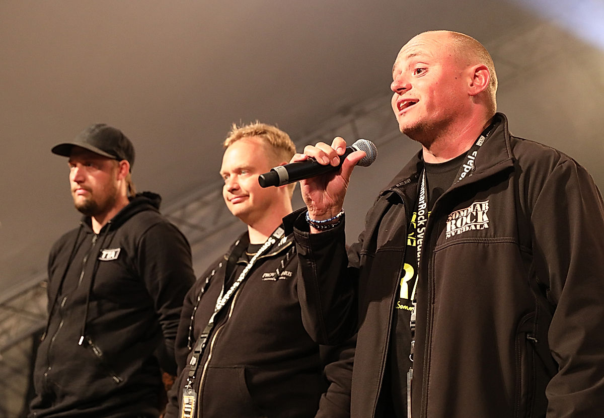 Funktionärer - 2017 - SommarRock Svedala