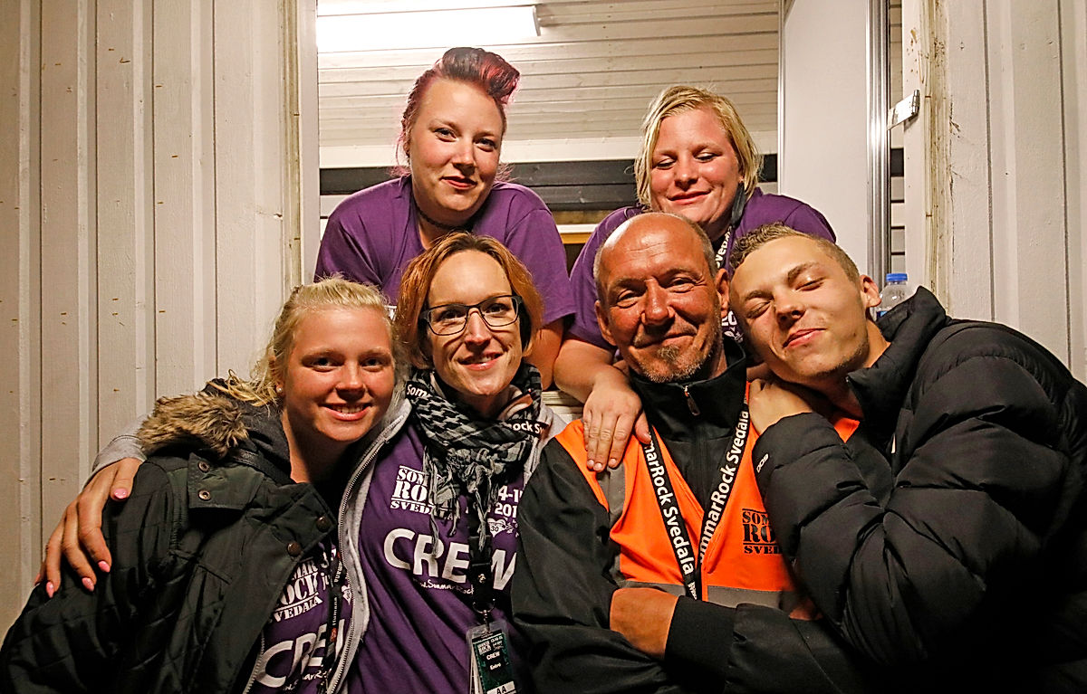 Funktionärer - 2017 - SommarRock Svedala