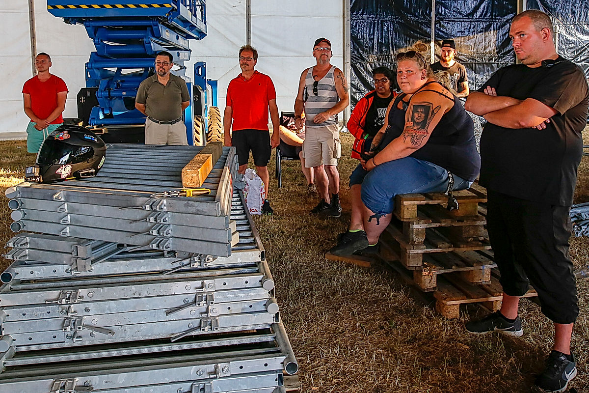 Funktionärer - 2018 - SommarRock Svedala