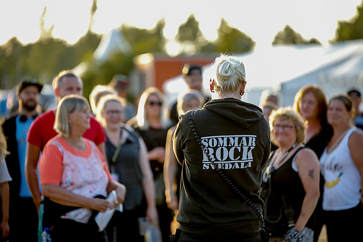 Funktionärer - 2018 - SommarRock Svedala