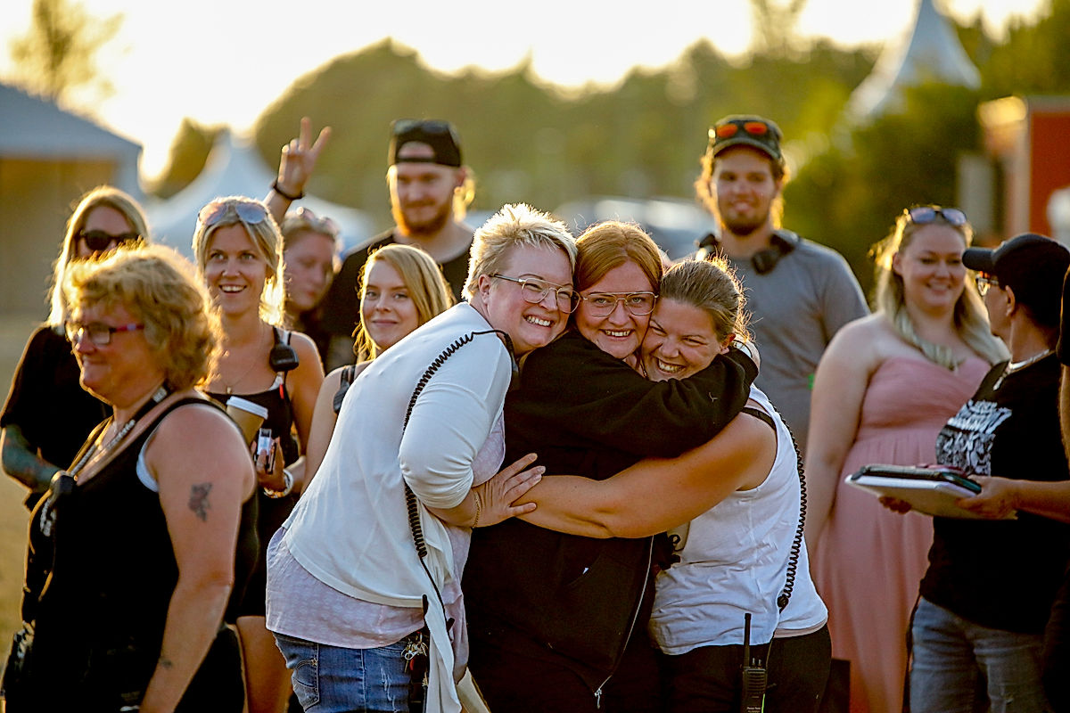 Funktionärer - 2018 - SommarRock Svedala