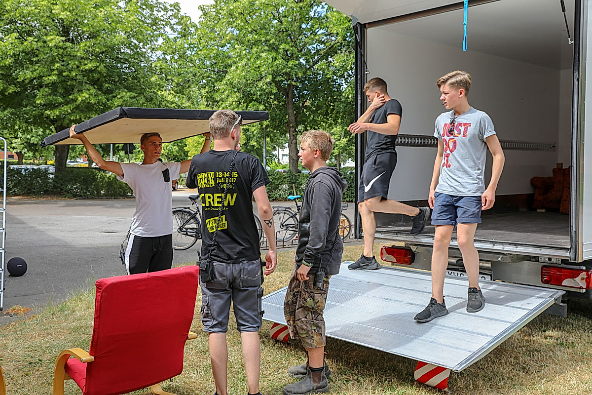 Funktionärer - 2018 - SommarRock Svedala