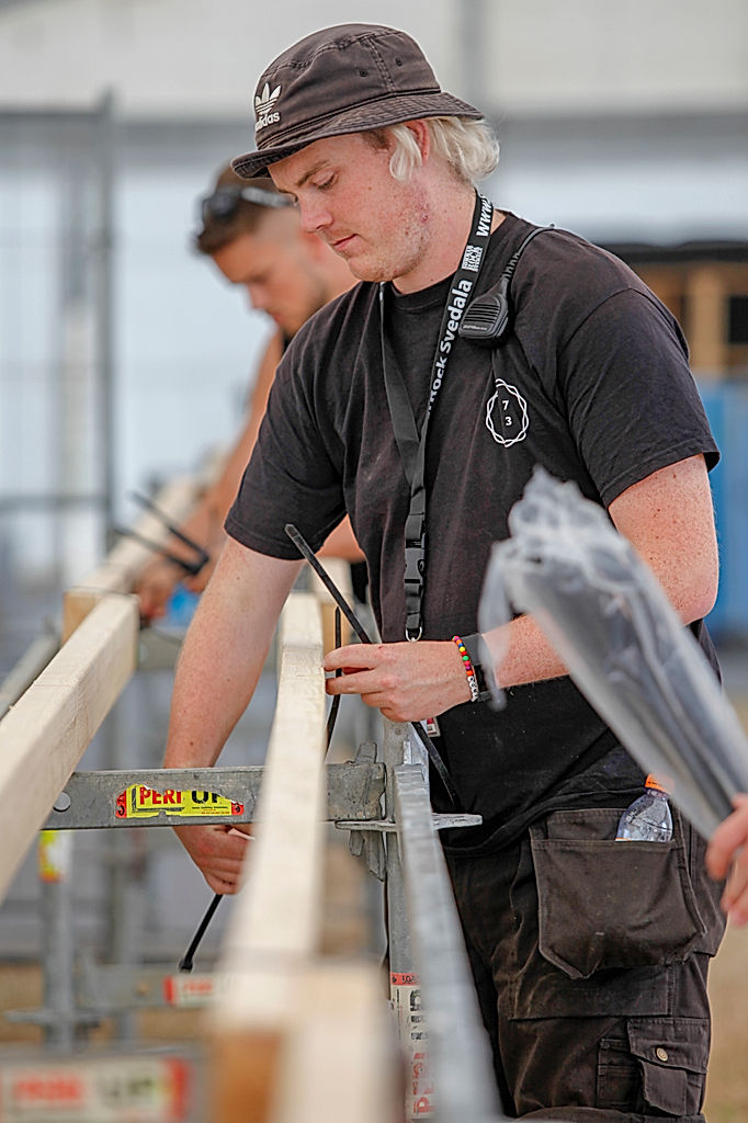 Funktionärer - 2018 - SommarRock Svedala