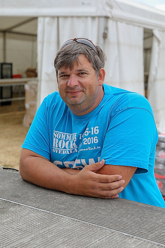 Funktionärer - 2018 - SommarRock Svedala