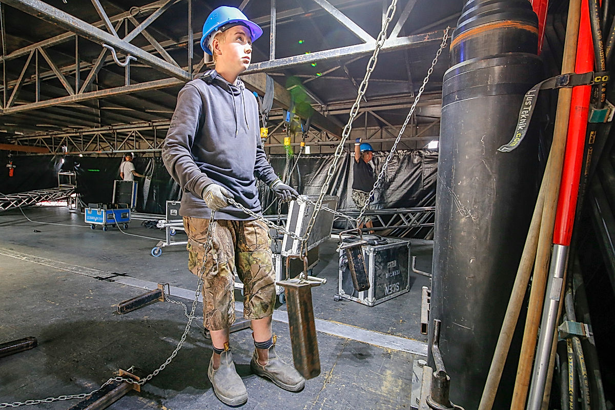 Funktionärer - 2018 - SommarRock Svedala