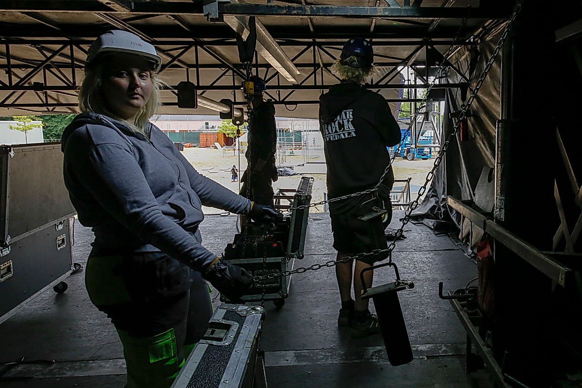 Funktionärer - 2018 - SommarRock Svedala