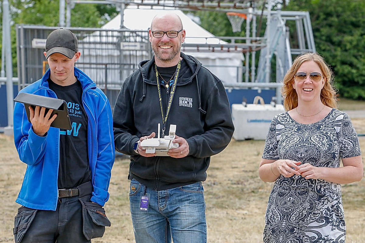 Funktionärer - 2018 - SommarRock Svedala