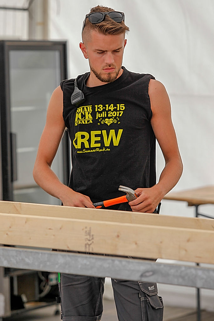 Funktionärer - 2018 - SommarRock Svedala