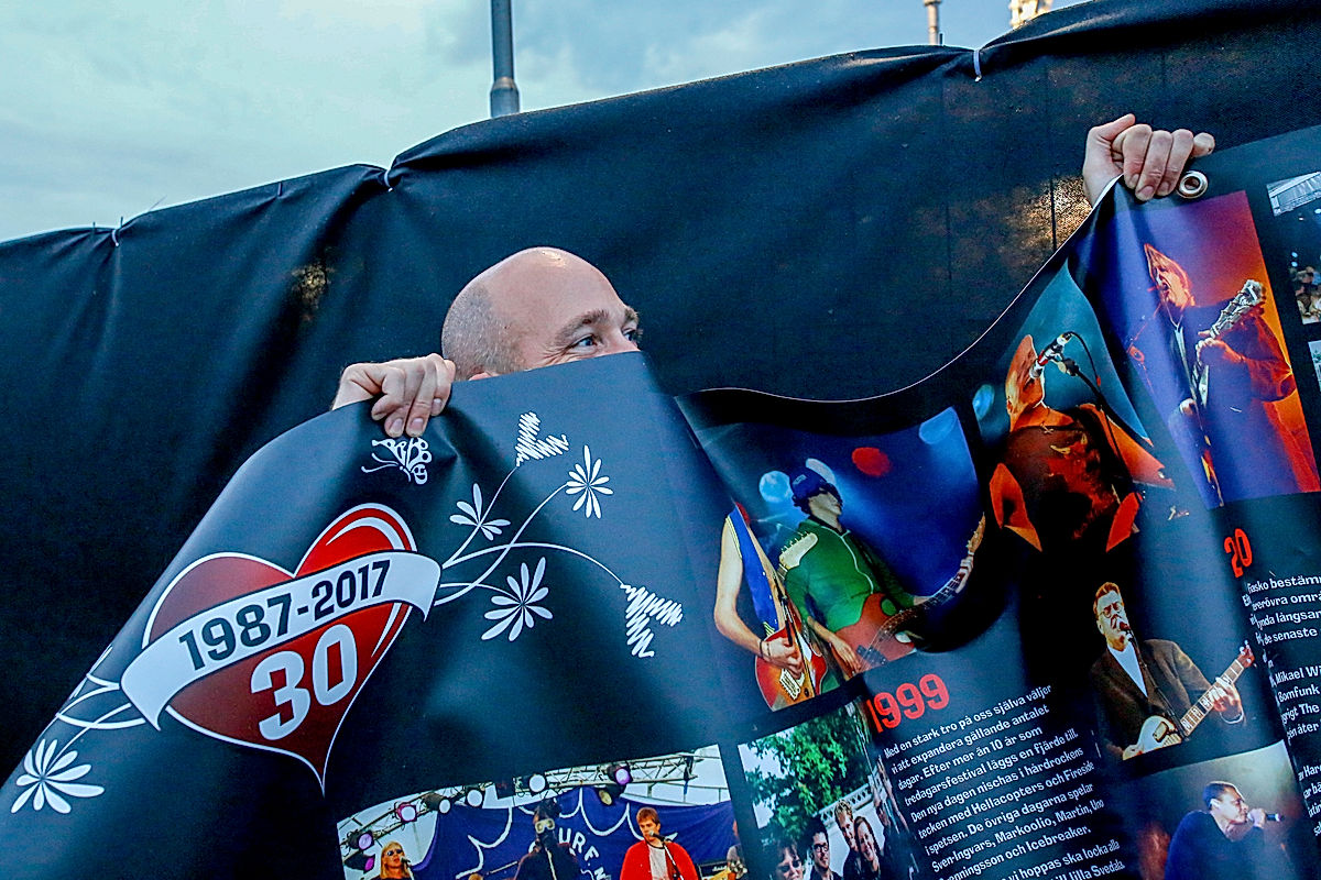 Funktionärer - 2018 - SommarRock Svedala