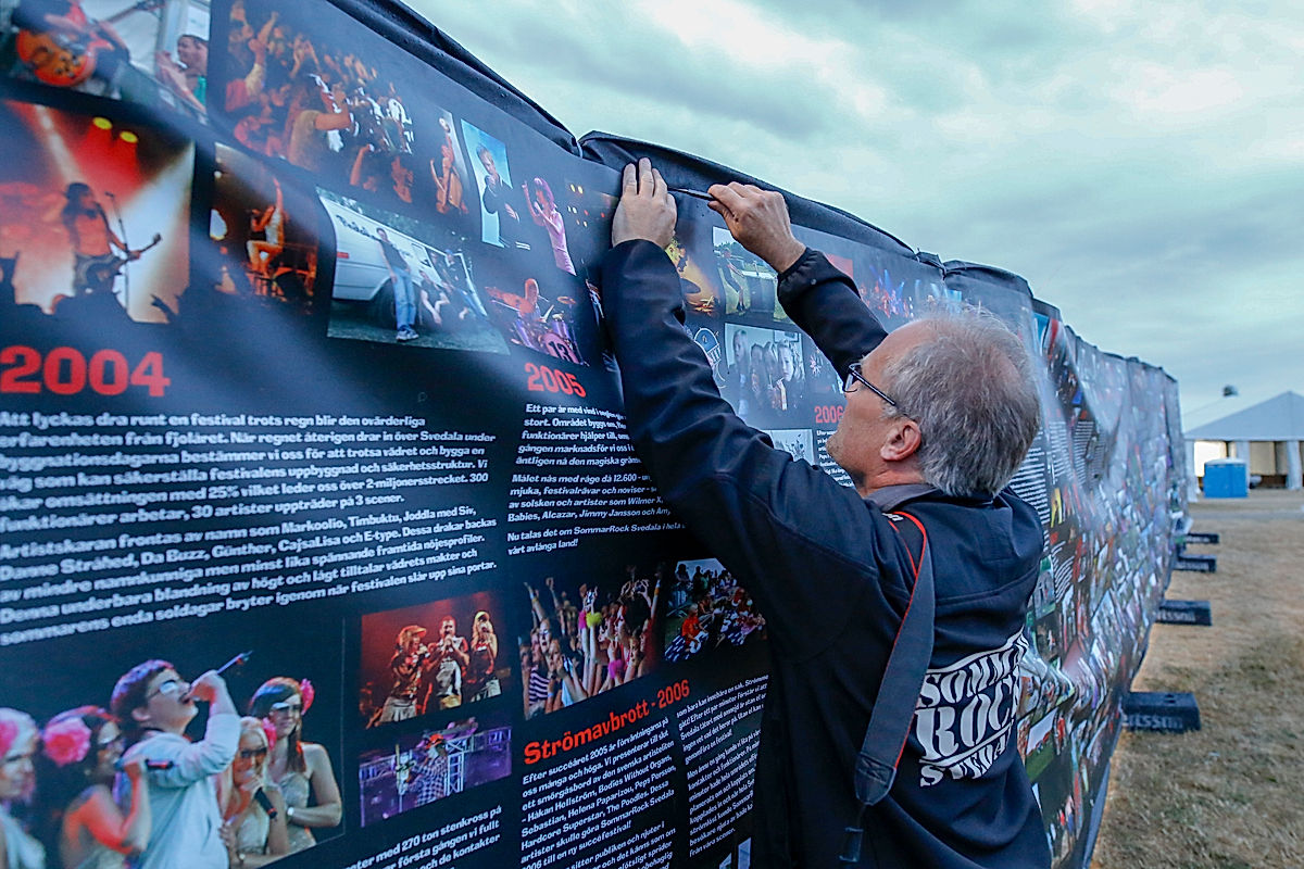 Funktionärer - 2018 - SommarRock Svedala