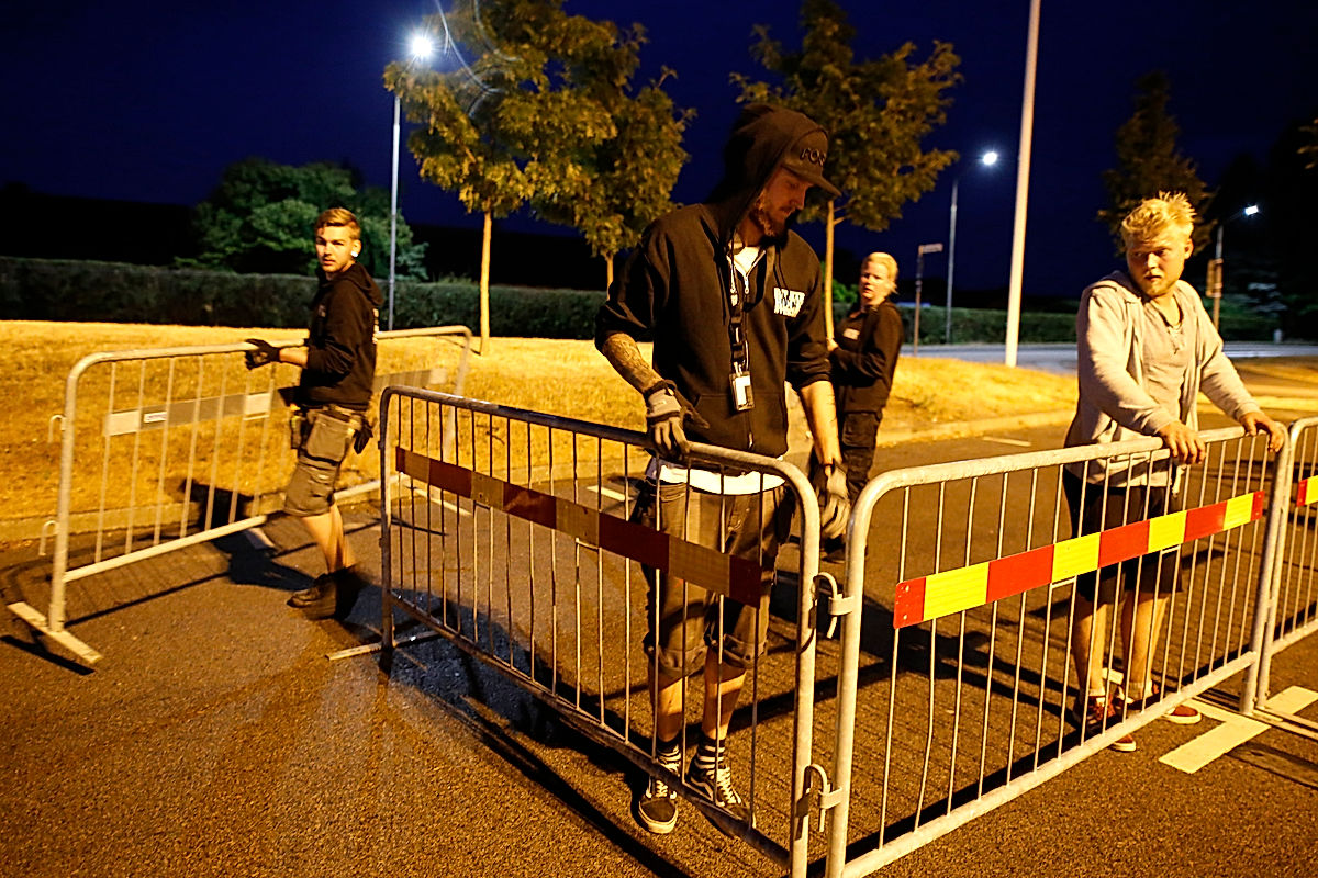 Funktionärer - 2018 - SommarRock Svedala