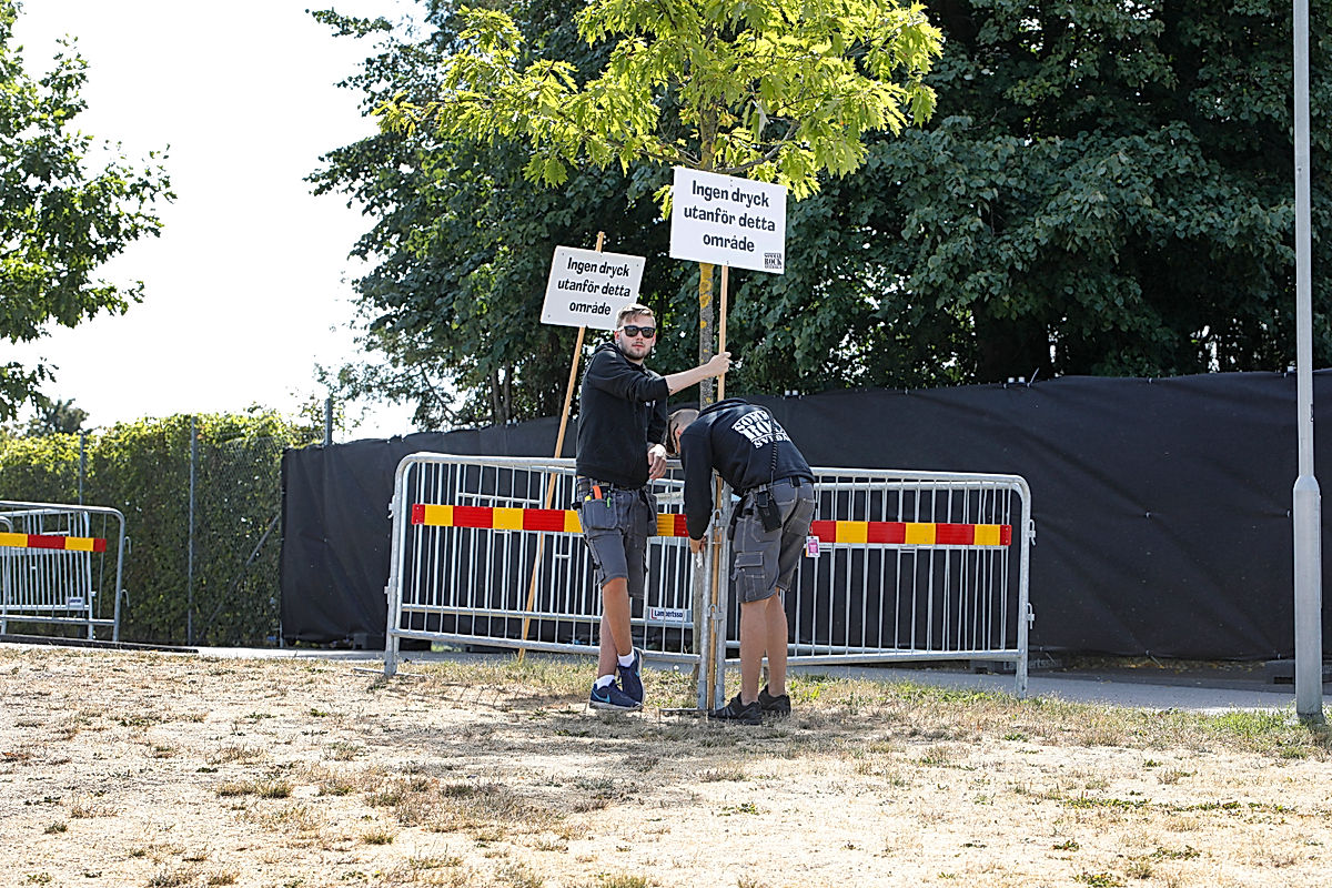 Funktionärer - 2018 - SommarRock Svedala