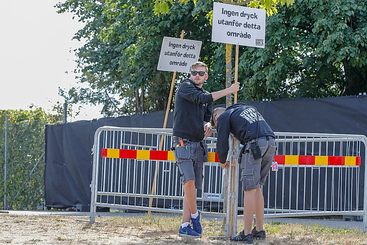 Funktionärer - 2018 - SommarRock Svedala