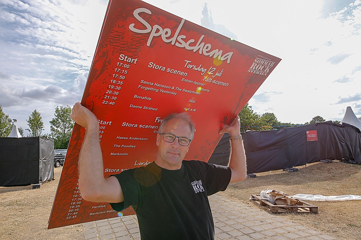 Funktionärer - 2018 - SommarRock Svedala