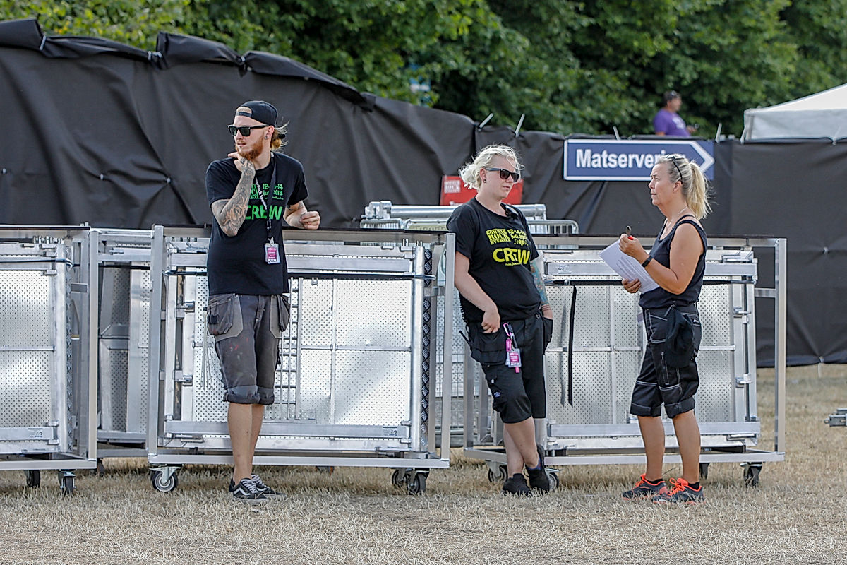 Funktionärer - 2018 - SommarRock Svedala