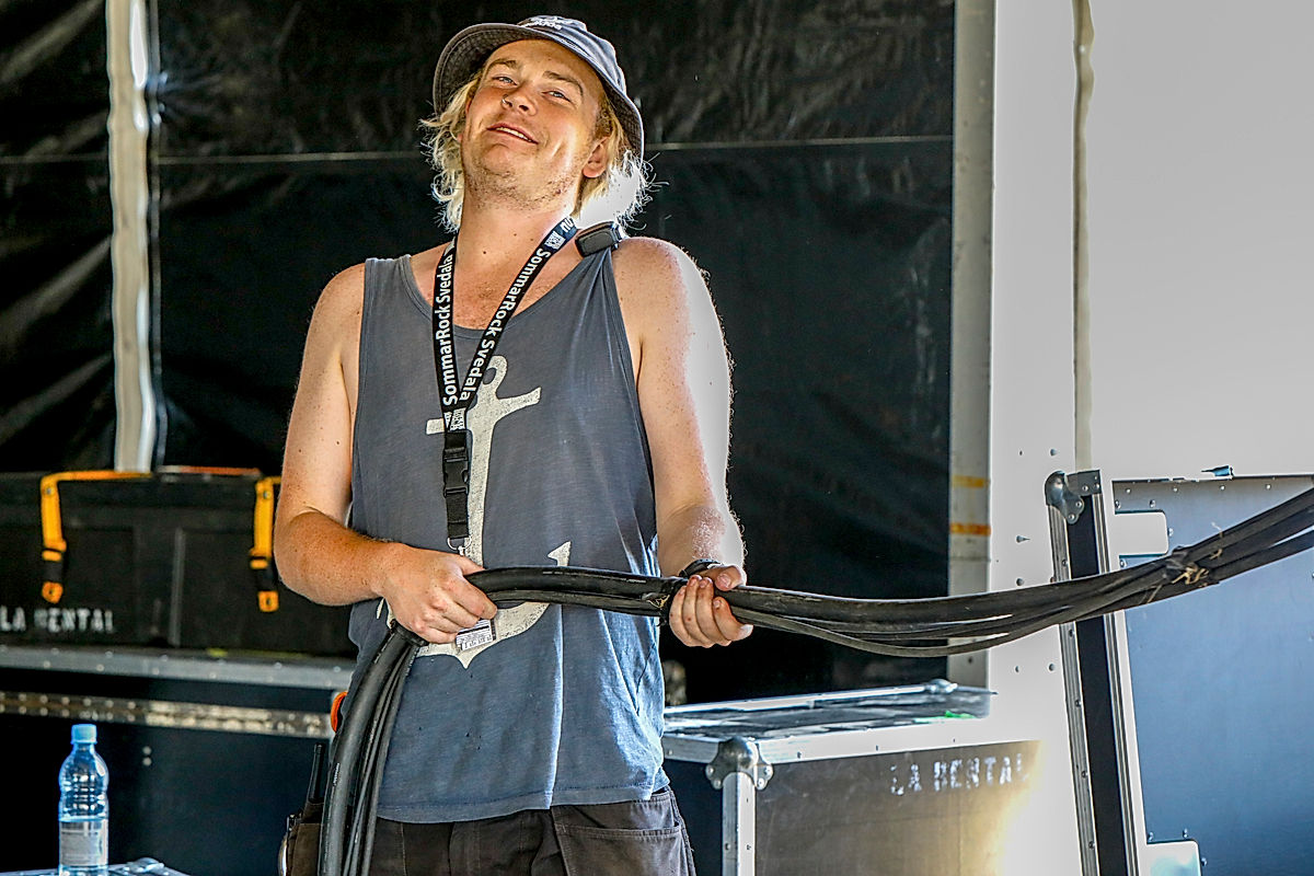 Funktionärer - 2018 - SommarRock Svedala