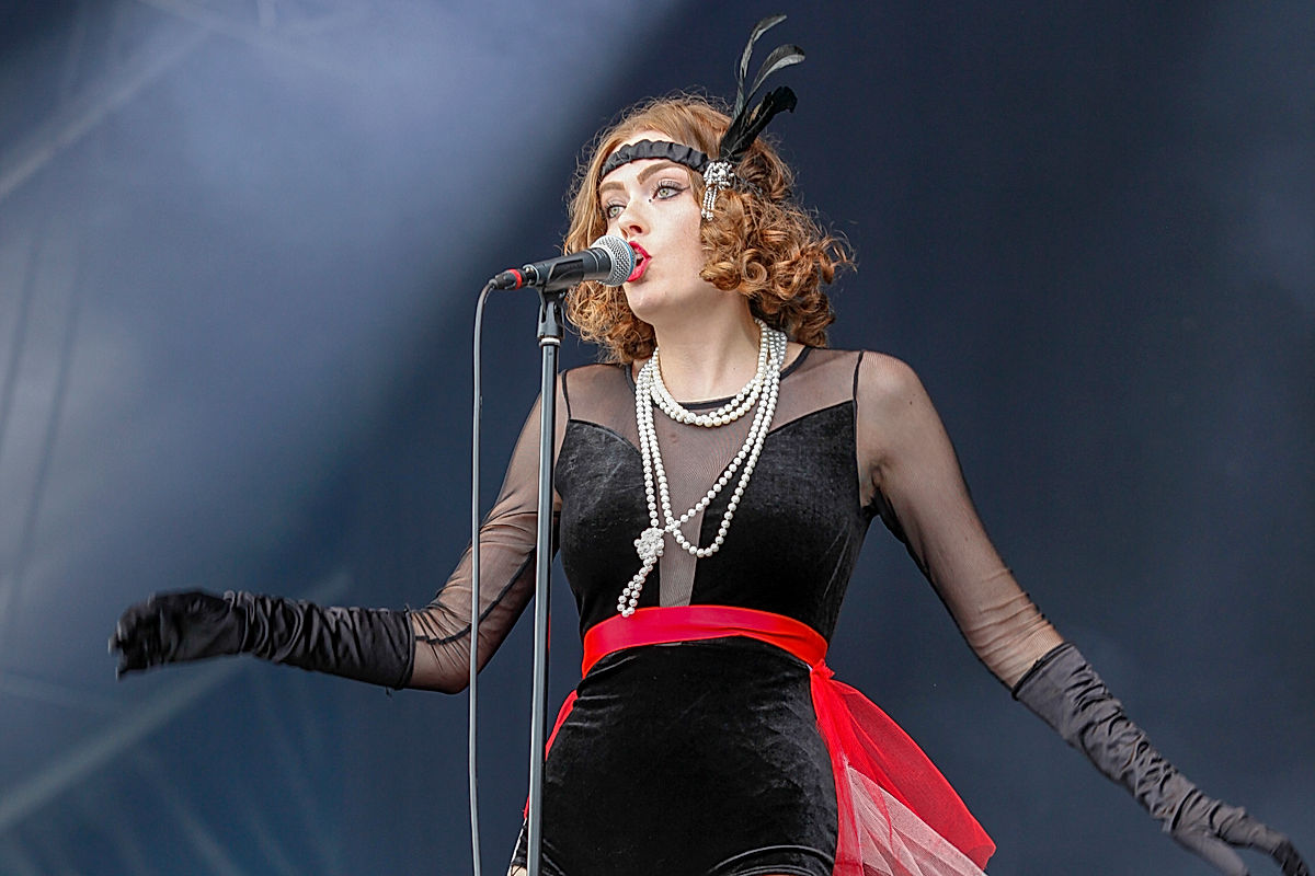 Sanna Hansson & The Swatchmen - 2018 - SommarRock Svedala