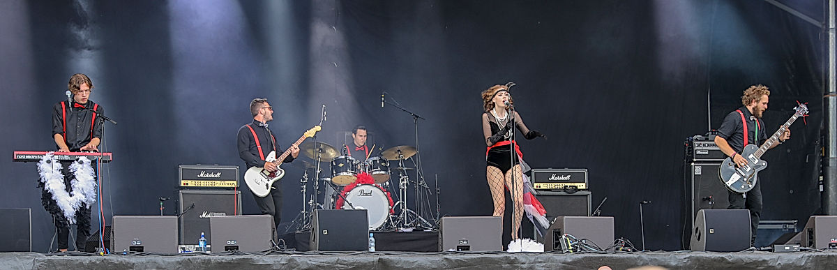 Sanna Hansson & The Swatchmen - 2018 - SommarRock Svedala