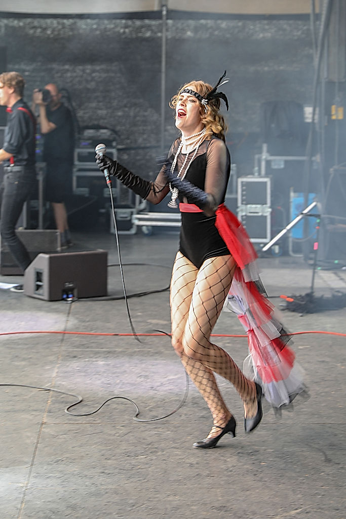 Sanna Hansson & The Swatchmen - 2018 - SommarRock Svedala