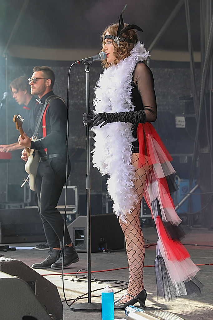 Sanna Hansson & The Swatchmen - 2018 - SommarRock Svedala