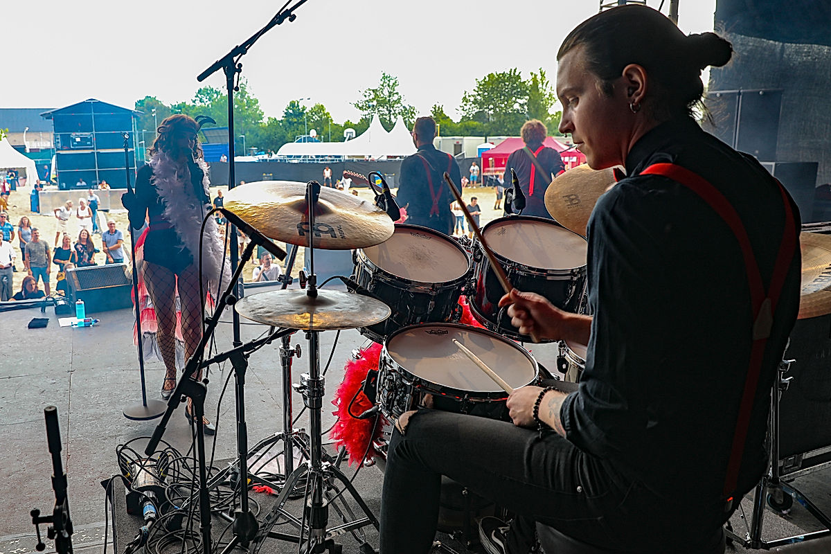 Sanna Hansson & The Swatchmen - 2018 - SommarRock Svedala