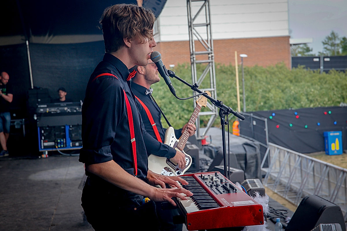 Sanna Hansson & The Swatchmen - 2018 - SommarRock Svedala