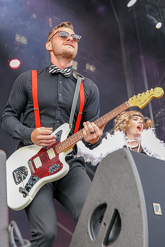 Sanna Hansson & The Swatchmen - 2018 - SommarRock Svedala