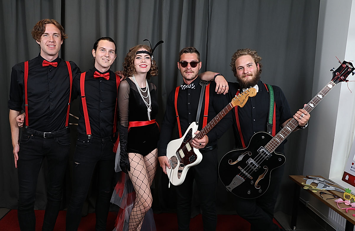 Sanna Hansson & The Swatchmen - 2018 - SommarRock Svedala