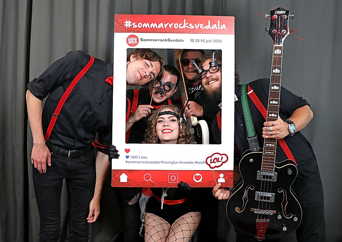 Sanna Hansson & The Swatchmen - 2018 - SommarRock Svedala