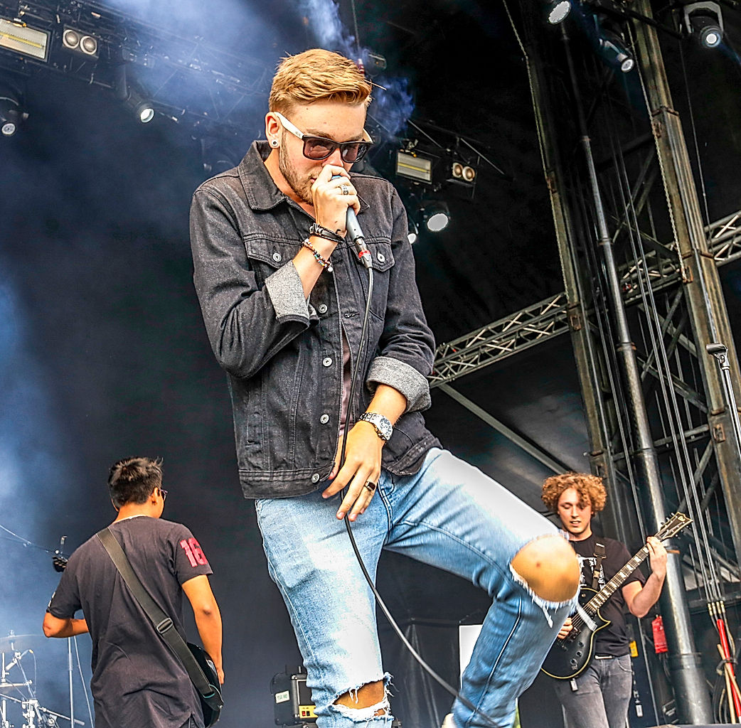 Forgetting Yesterday - 2018 - SommarRock Svedala