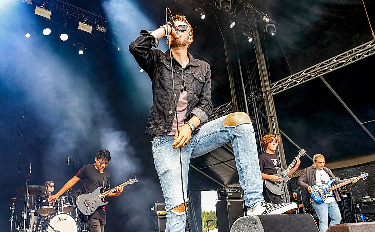 Forgetting Yesterday - 2018 - SommarRock Svedala