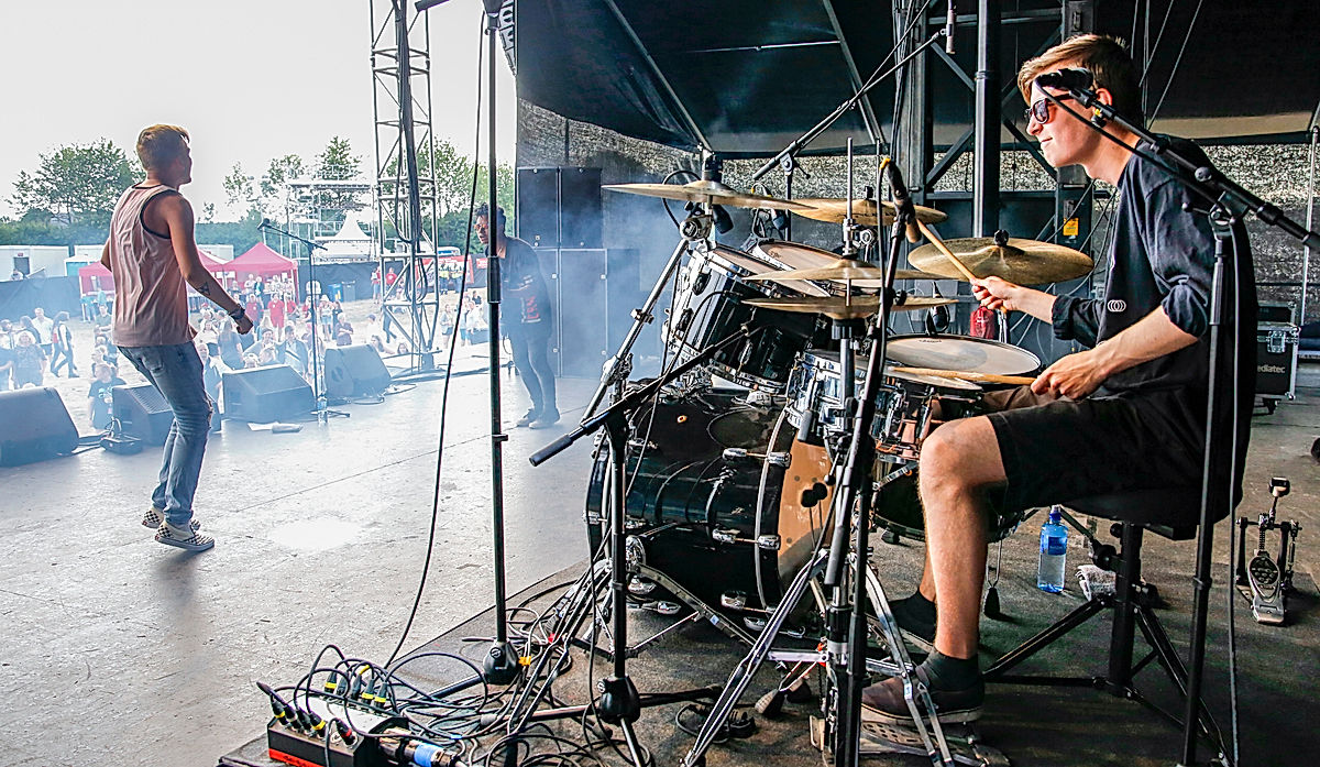 Forgetting Yesterday - 2018 - SommarRock Svedala