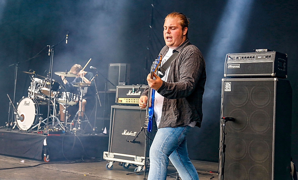 Forgetting Yesterday - 2018 - SommarRock Svedala