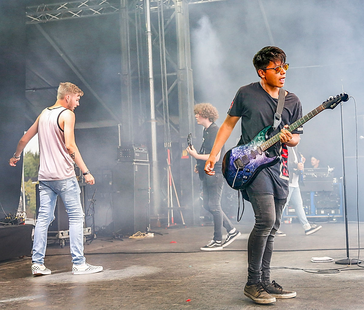 Forgetting Yesterday - 2018 - SommarRock Svedala