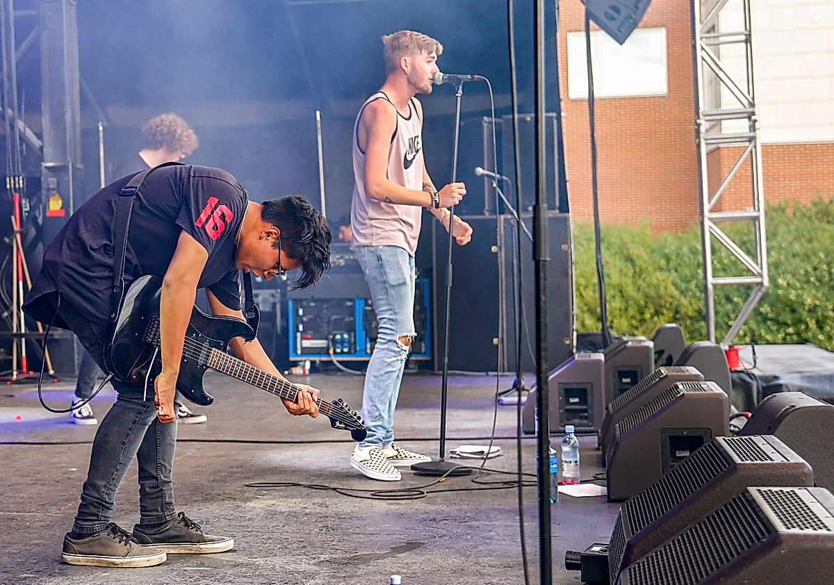Forgetting Yesterday - 2018 - SommarRock Svedala