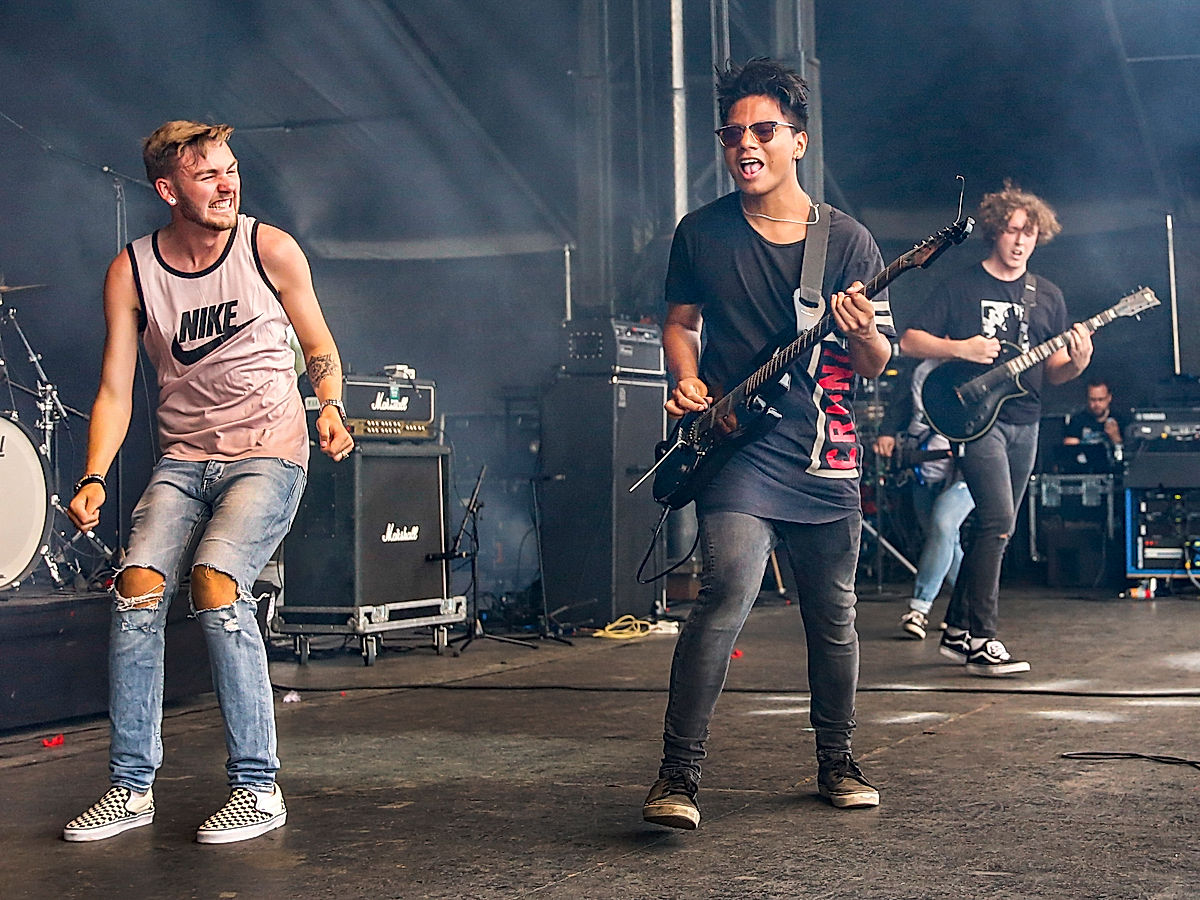 Forgetting Yesterday - 2018 - SommarRock Svedala