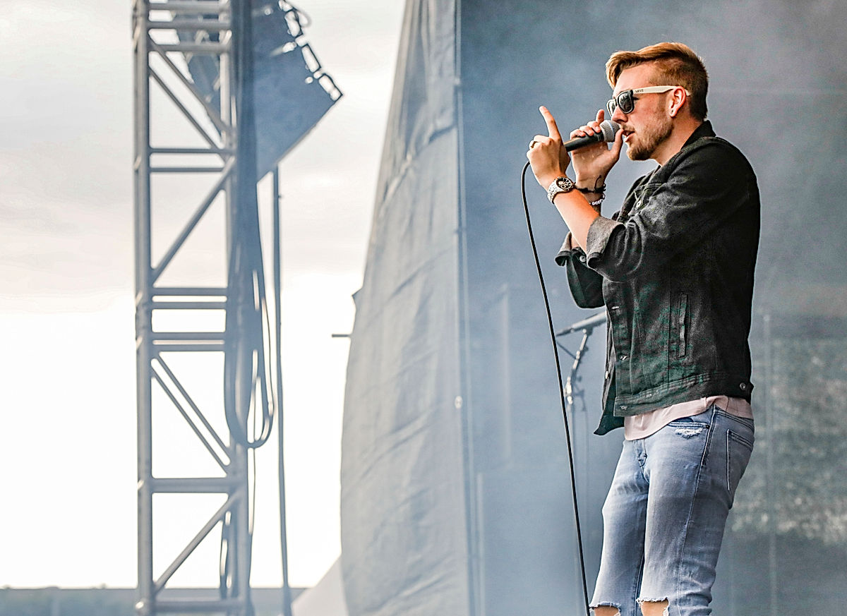 Forgetting Yesterday - 2018 - SommarRock Svedala