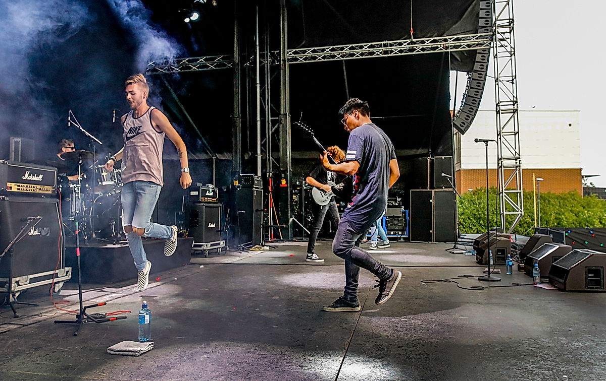 Forgetting Yesterday - 2018 - SommarRock Svedala