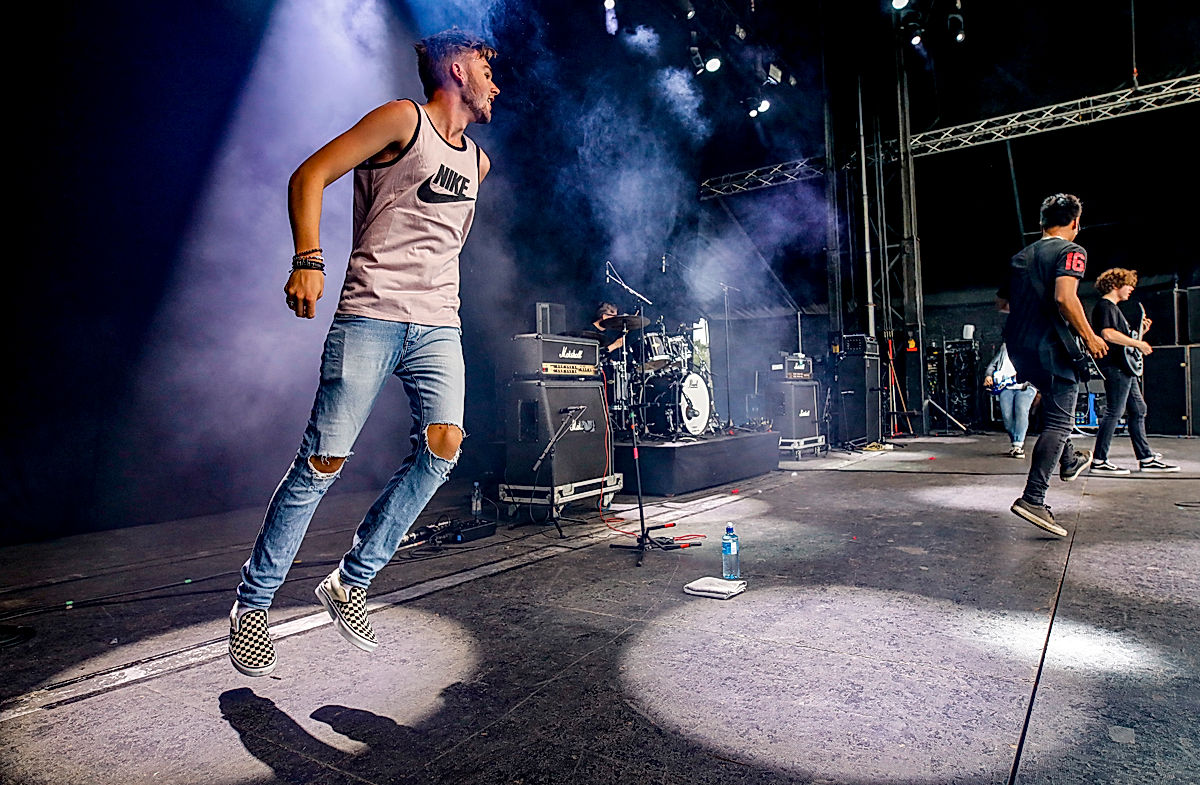 Forgetting Yesterday - 2018 - SommarRock Svedala